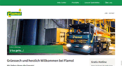 Desktop Screenshot of flamol.ch