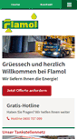 Mobile Screenshot of flamol.ch